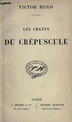 les chants du crepuscule.jpg